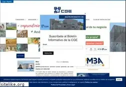 Sites similar to cge.es