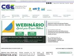 Sites similar to cge.pi.gov.br
