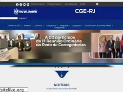 Sites similar to cge.rj.gov.br