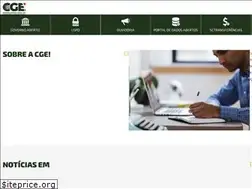 Sites similar to cge.sc.gov.br