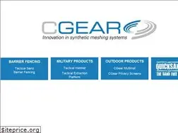 Sites similar to cgear.com