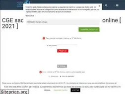 Sites similar to cgeboleta.cl