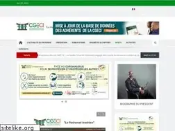 Sites similar to cgeci.com