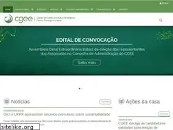 Sites similar to cgee.org.br