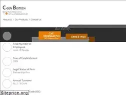 Sites similar to cgenbiotech.in
