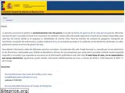 Sites similar to cgeonline.com.ar
