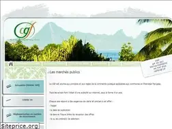 Sites similar to cgf.pf
