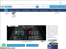 Sites similar to cgfbourse.com