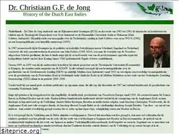 Sites similar to cgfdejong.nl