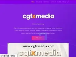 Sites similar to cgfxmedia.com