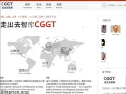 Sites similar to cggthinktank.com