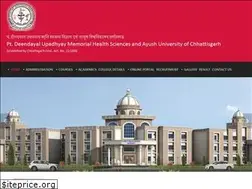 Sites similar to cghealthuniv.in