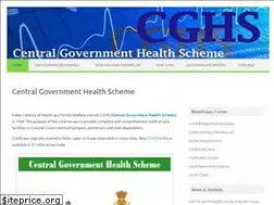 Sites similar to cghsonline.in