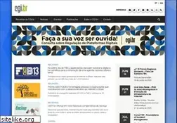 Sites similar to cgi.br