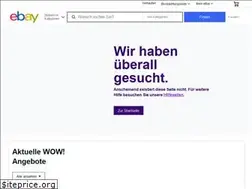 Sites similar to cgi.ebay.de