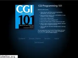 Sites similar to cgi101.com