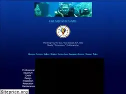 Sites similar to cgiaquaticcare.com