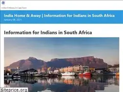Sites similar to cgicapetown.in