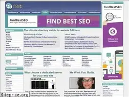 Sites similar to cgidir.com