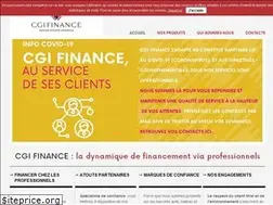 Sites similar to cgifinance.fr