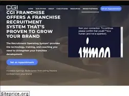 Sites similar to cgifranchise.com