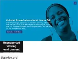 Sites similar to cgigroup.com