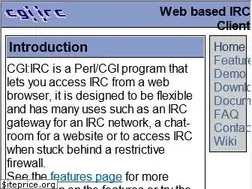 Sites similar to cgiirc.org
