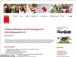 Sites similar to cgil-bildungswerk.de