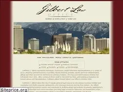 Sites similar to cgilbertlaw.com