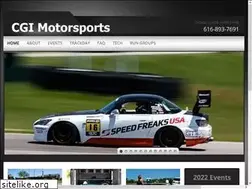 Sites similar to cgimotorsports.com