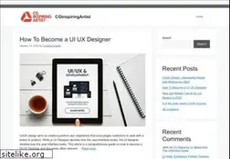 Sites similar to cginspiringartist.com