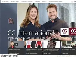Sites similar to cginternational.de
