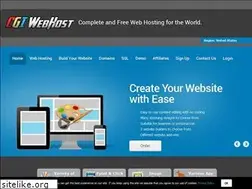 Sites similar to cgiwebhost.com