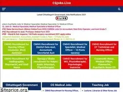 Sites similar to cgjobs.live