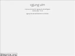 Sites similar to cgjung-ulm.de