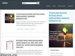 Sites similar to cgkata.blogspot.com