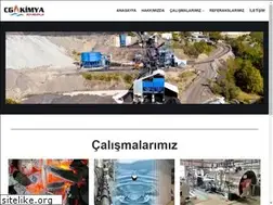Sites similar to cgkimya.com