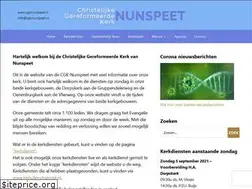 Sites similar to cgknunspeet.nl
