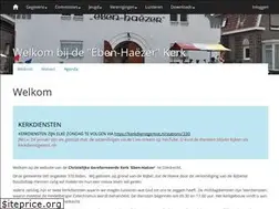Sites similar to cgksliedrecht-eh.nl