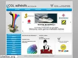 Sites similar to cgladhesifs.fr