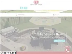 Sites similar to cglandscapesupply.com