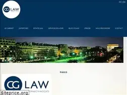 Sites similar to cglaw.fr