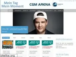 Sites similar to cgm-arena.de