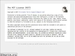 Sites similar to cgm.mit-license.org