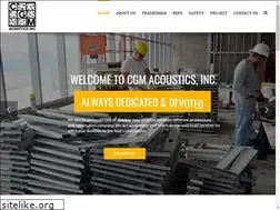Sites similar to cgmacoustics.com
