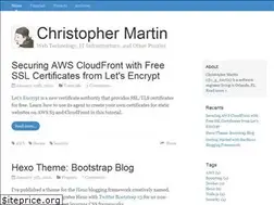 Sites similar to cgmartin.com