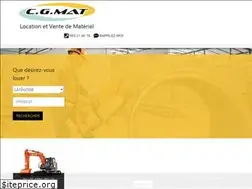 Sites similar to cgmat.be