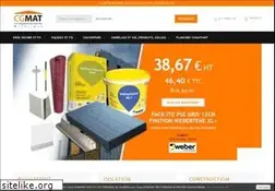 Sites similar to cgmat.fr