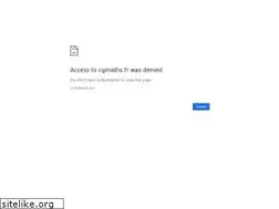 Sites similar to cgmaths.fr