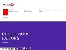 Sites similar to cgmedia.fr